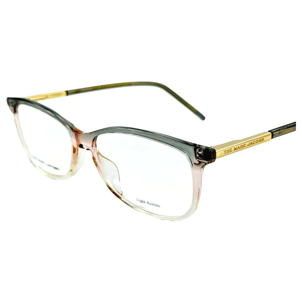 Marc Jacobs Marc 513  Womens Plastic Eyeglass Frame 7HH Grey Pink 53-15